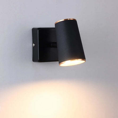 applique murale led moderne nordique rotation 350° pour décoration maison - vue 3 sur 20