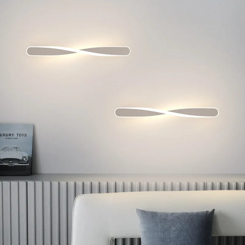 Applique murale LED moderne pour chambre à coucher - vue 2 sur 14