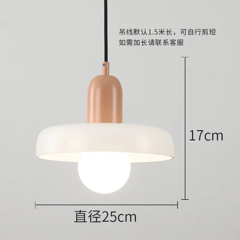 lampe suspendue en verre nordique pour décoration intérieure - vue 24 sur 30