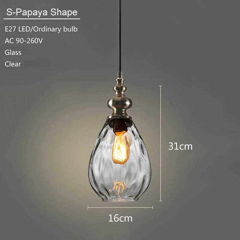 suspension en verre moderne pour décoration intérieure élégante - vue 23 sur 27