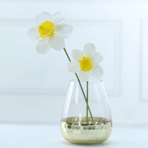 lot de 5 fleurs artificielles pour décoration intérieure et extérieure - vue 3 sur 10