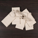 Serviette de table lot 6 serviettes lin classique