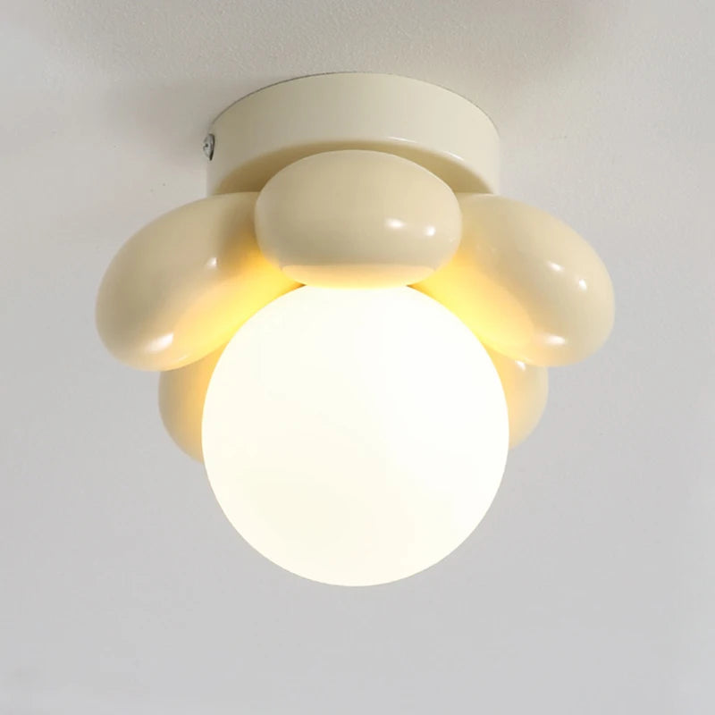 plafonnier nordique éclairage LED pour espace intérieur et extérieur