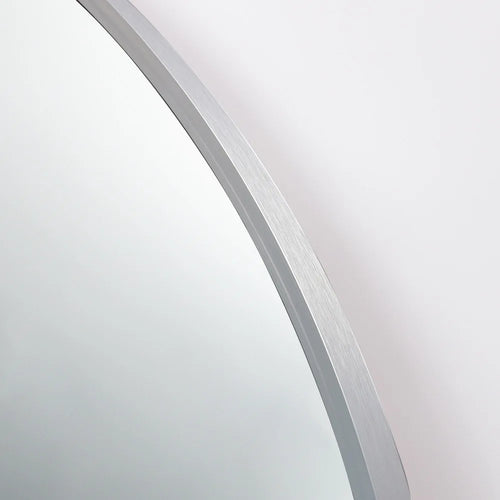 miroir de sol plein long design semi-circulaire pour intérieur - vue 10 sur 9