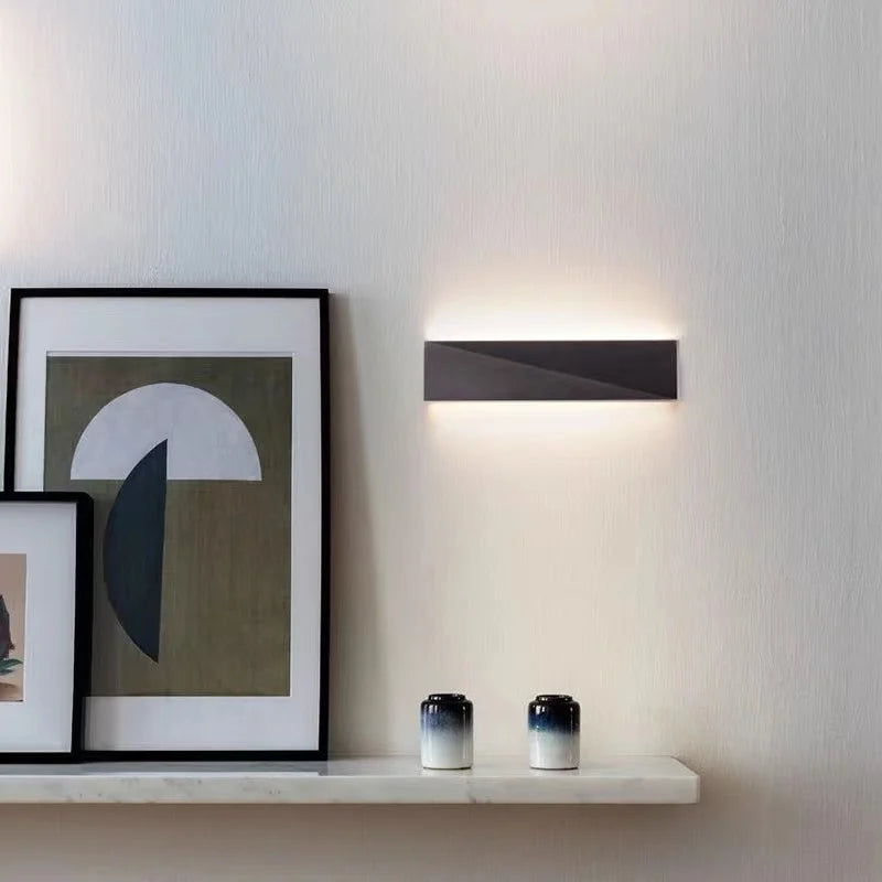lampes led murales nordiques pour décoration intérieure - vue 4 sur 11