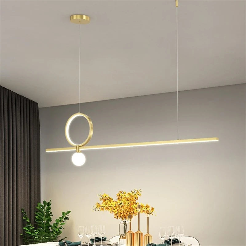 lustre en bois nordique style japonais pour éclairage intérieur - vue 3 sur 11