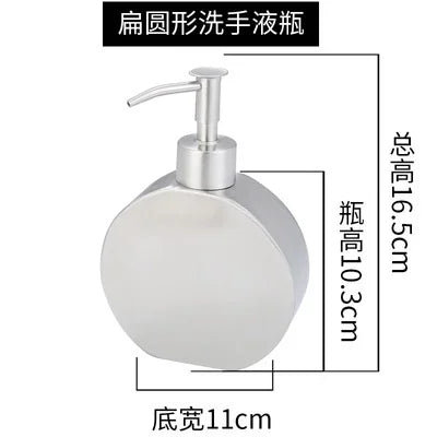 distributeur de savon en acier inoxydable pour mains et corps - vue 11 sur 14