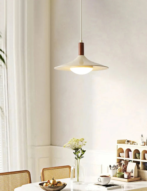 suspension led design moderne avec protection oculaire en fer et acrylique - vue 3 sur 8