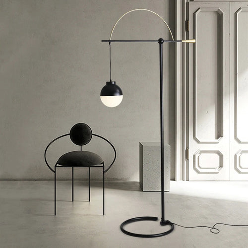 lampadaire de pêche créatif style minimaliste pour intérieur - vue 3 sur 7
