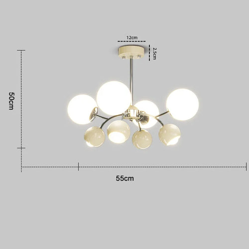 suspension de style français pour intérieur moderne et élégant