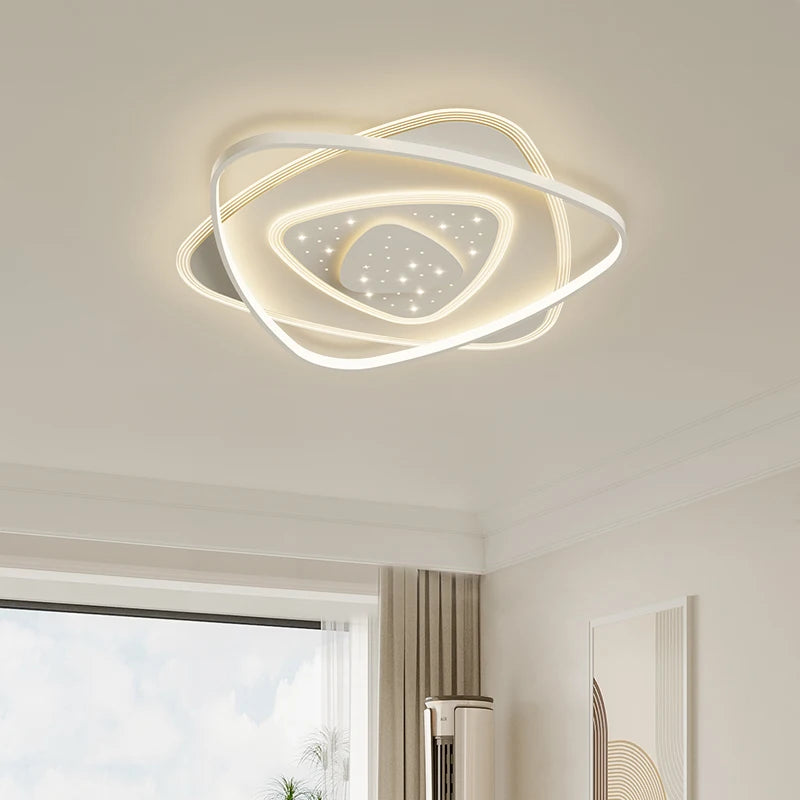 plafonnier led moderne et minimaliste pour intérieur élégant - vue 2 sur 8