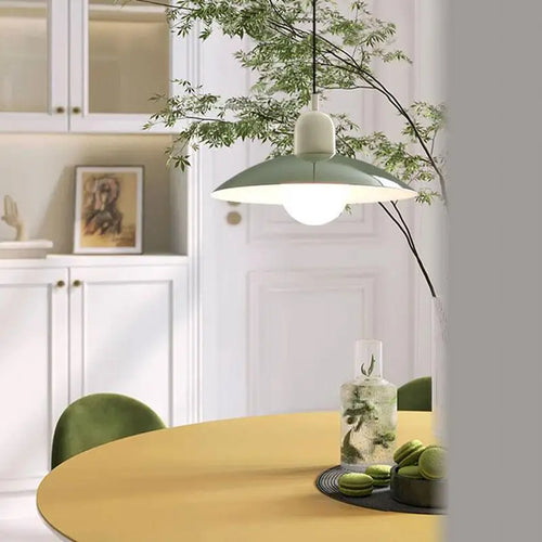 lustre moderne en fer forgé pour décoration intérieure simple et élégante - vue 6 sur 10