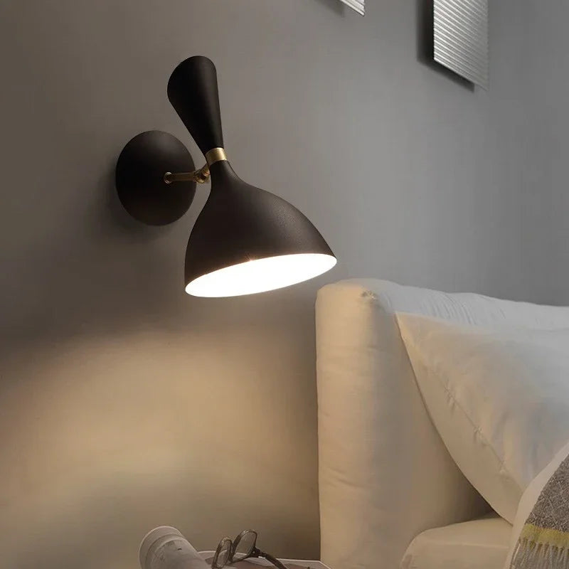 applique murale nordique moderne pour décoration intérieure et lecture - vue 1 sur 8