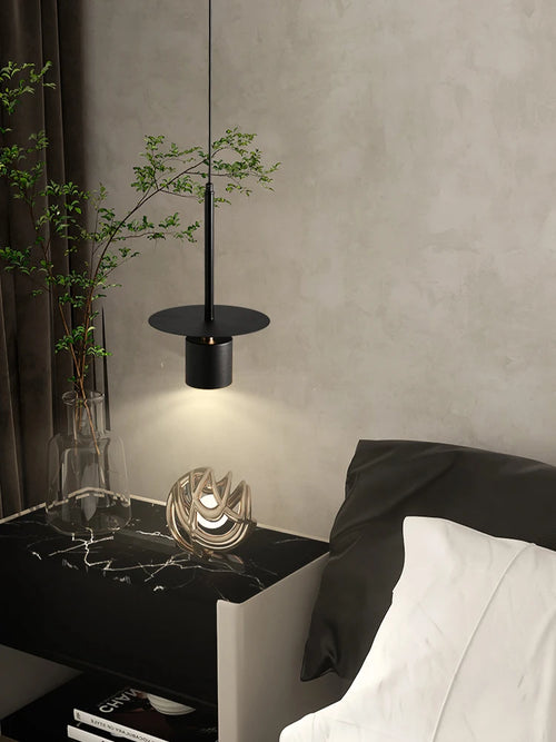 lustre moderne en fer noir pour décoration intérieure élégante - vue 2 sur 7