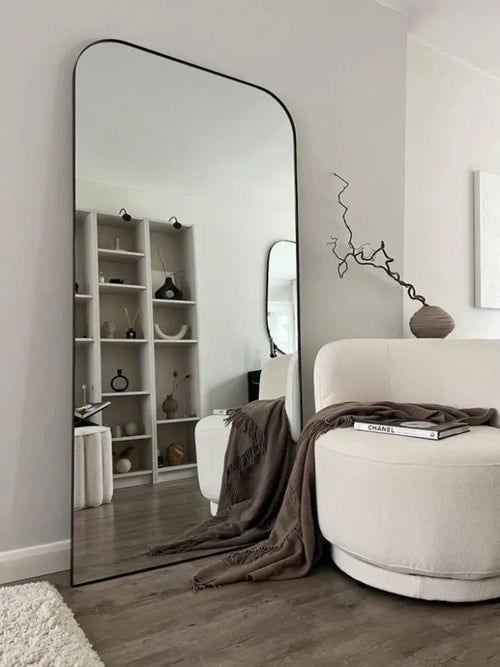 miroir pleine longueur moderne simple pour la maison et le magasin - vue 2 sur 5