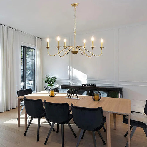 lustre décoratif américain pour intérieur élégant et moderne - vue 2 sur 7