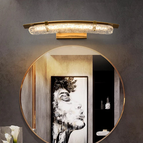 applique murale design en cuivre pour un éclairage luxueux - vue 3 sur 8