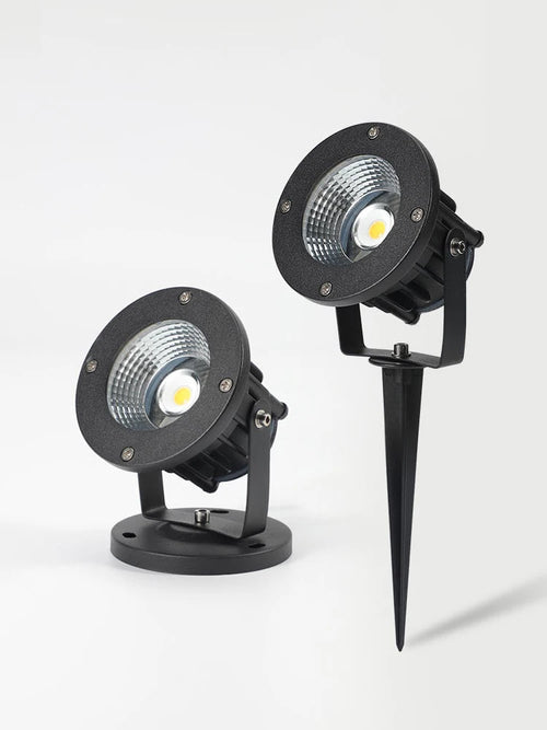 lampes de jardin led étanches pour éclairage extérieur - vue 2 sur 10