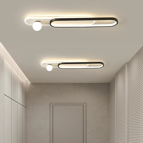Plafonnier led moderne pour foyer hôtel hall et maison - vue 6 sur 18