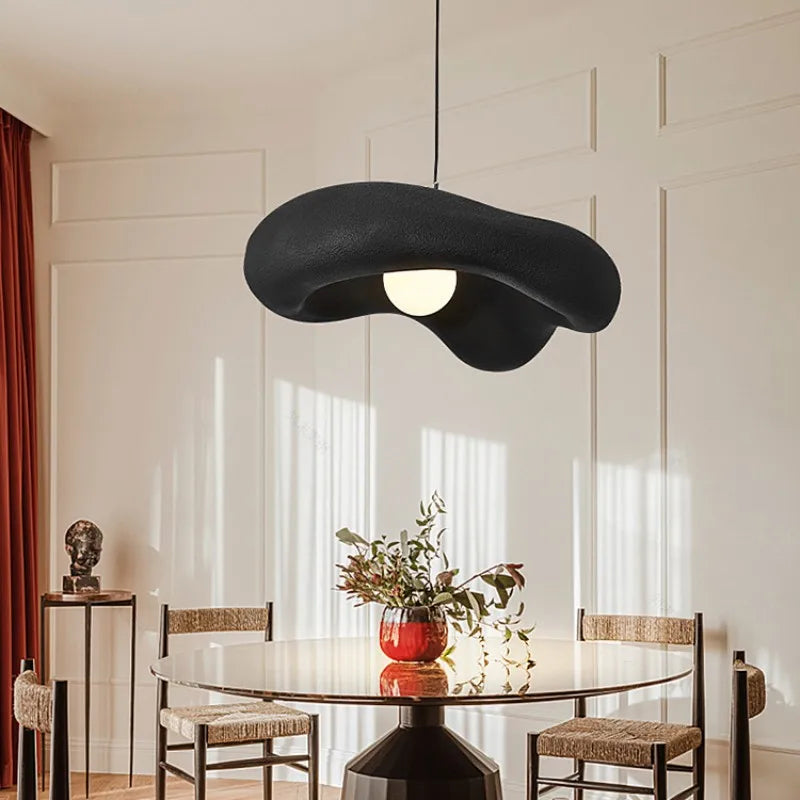 suspension LED wabi sabi style nordique - vue 3 sur 10