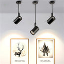projecteur mural led réglable pour salle d'exposition bras long