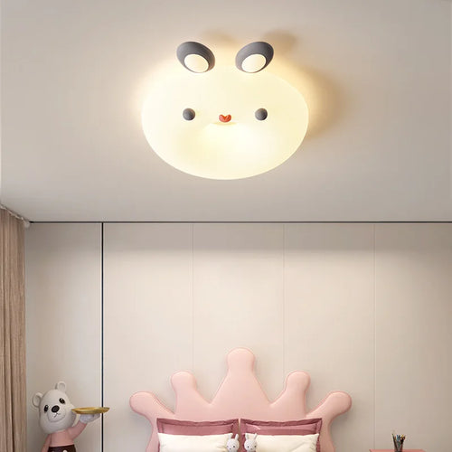 plafonnier led chat mignon pour chambre d'enfant prince et princesse - vue 5 sur 13