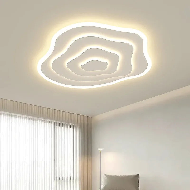 Lampe de lustre de plafond moderne pour salon salle à manger chambre enfants salle d'étude allée décoration de la maison luminaire intérieur - vue 3 sur 10