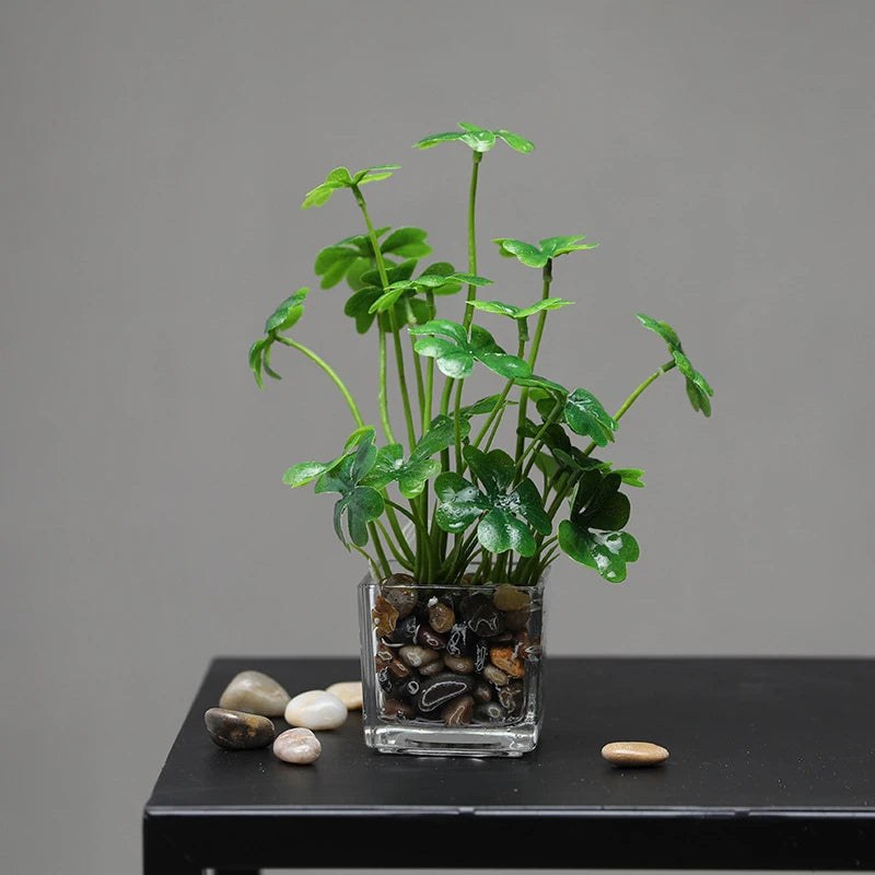 plante bonsaï artificielle en pot pour décoration intérieure - vue 4 sur 15