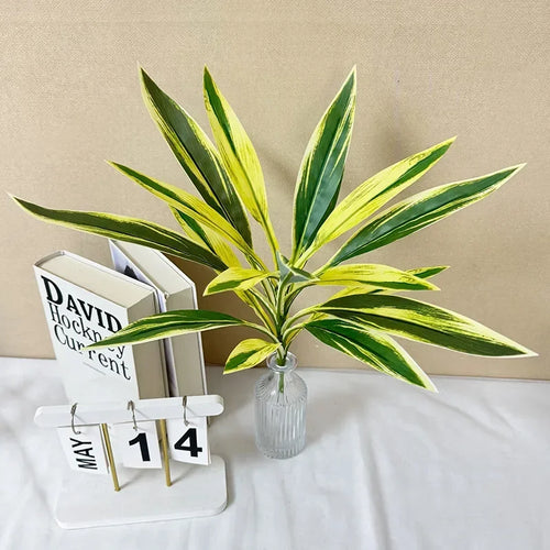 plantes vertes artificielles décoratives pour balcon et hôtel - vue 6 sur 12