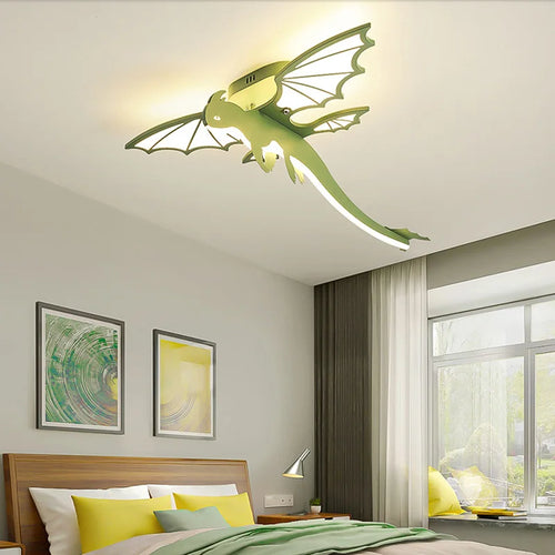 plafonnier dinosaure pour chambre d'enfants design ludique et moderne - vue 5 sur 9