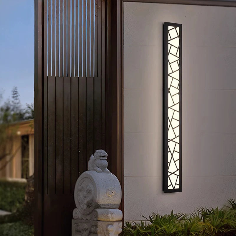 applique murale led style chinois lumière chaude pour intérieur élégant - vue 4 sur 11