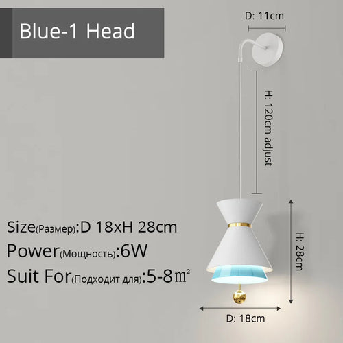 lustre créatif réglable tactile intelligent pour restaurant - vue 13 sur 17