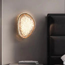 applique murale en cristal de luxe avec lumière led