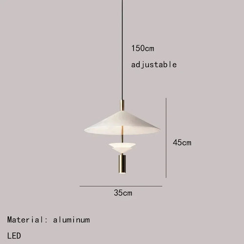 suspension design moderne pour salon et restaurant décoratif - vue 10 sur 14