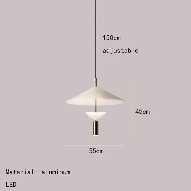 suspension design moderne pour salon et restaurant décoratif - vue 9 sur 14