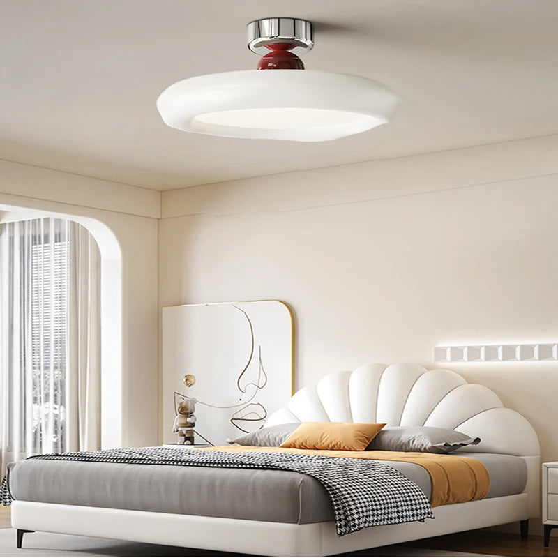 lustre led moderne pour éclairage intérieur décoratif - vue 4 sur 10