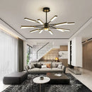 suspension moderne pour éclairage décoratif intérieur nordique
