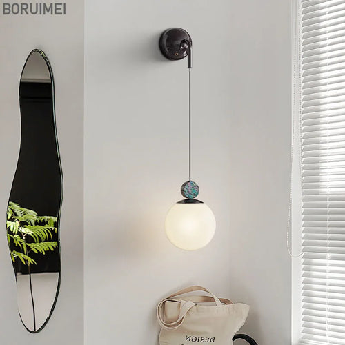 suspension décorative en cristal de luxe pour intérieur - vue 2 sur 12