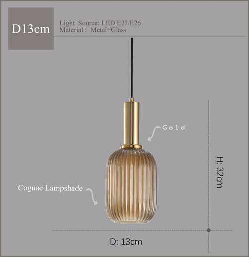 lustre en verre lumineux pour décoration intérieure élégante - vue 21 sur 21