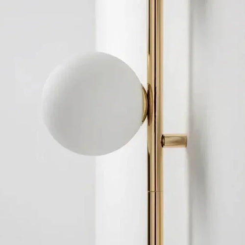 Longue applique murale Led avec prise de câble - vue 7 sur 7