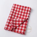 Serviette de table coton vichy carreaux linge de cuisine