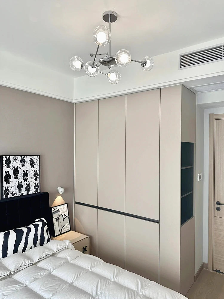 suspension moderne style bauhaus pour décoration intérieure - vue 6 sur 10