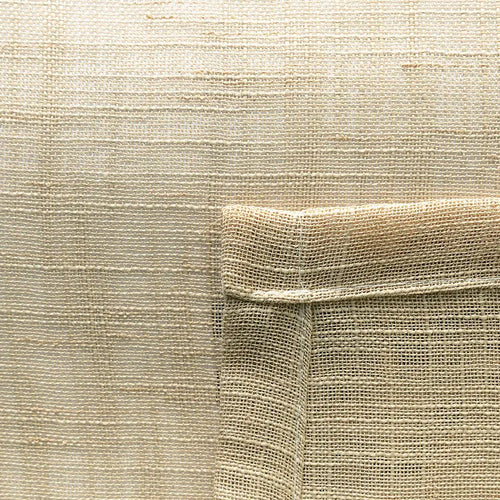 Voilage tulle uni sur mesure hauteur 310 cm - vue 9 sur 10
