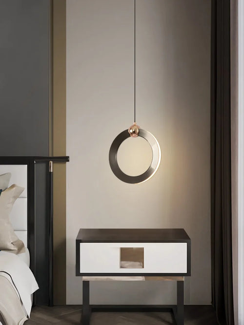 lustre minimaliste italien pour espaces raffinés et élégants - vue 5 sur 8