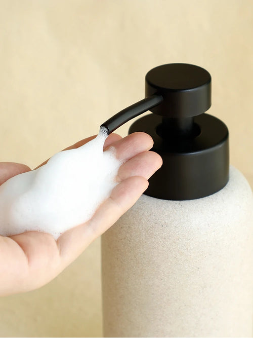 distributeur de savon moussant rechargeable pour les mains - vue 5 sur 6