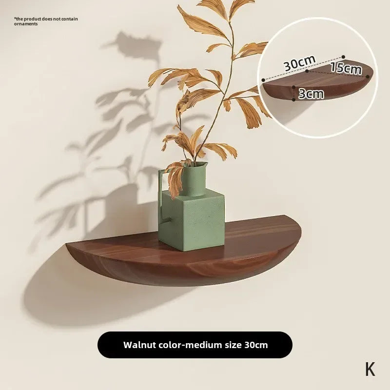 etagère murale en bois support de rangement décoratif pour la maison