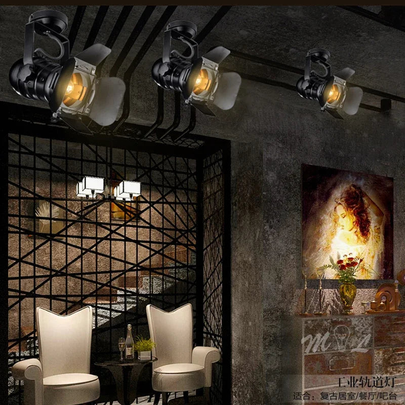 suspension moderne à led pour boutiques et théâtres - vue 4 sur 9