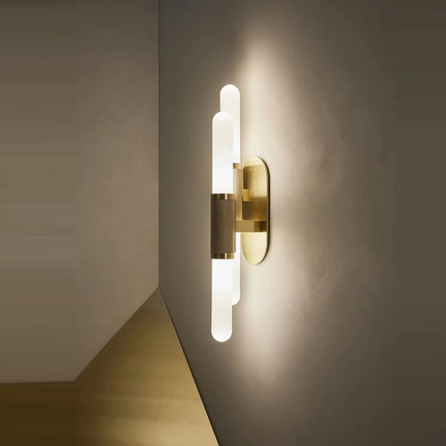 applique murale led design nordique luxe moderne décorative - vue 5 sur 9