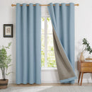 Rideau occultant sur mesure extra long antibruit moderne