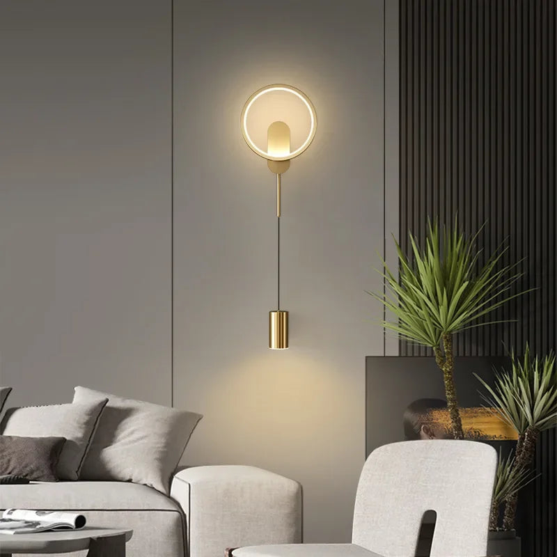 applique murale moderne pour décoration intérieure élégante - vue 5 sur 8